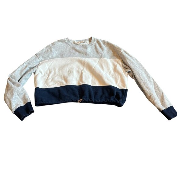 Spiritual Gangster Canyon Cotton Sweatshirt Color Block Pullover Sweater Medium - Picture 2 of 12